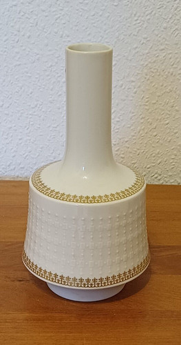 Hutschenreuther vase gold - vase,