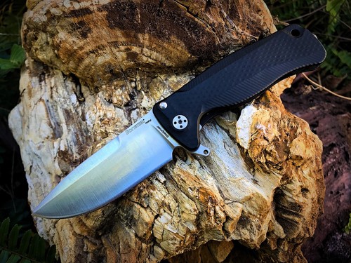 Lionsteel sr22 mini edc knife - lionsteel,