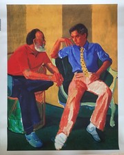 DAVID HOCKNEY "The