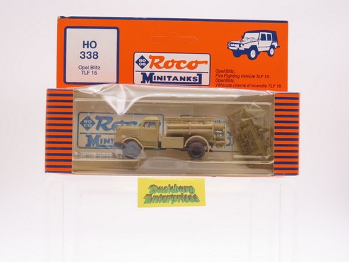 Roco minitanks 338 opel - roco,