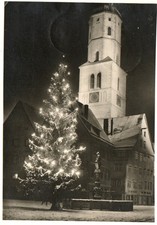AK, WEIHNACHTEN, BIBERACH