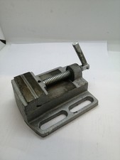 Maschinenschraubstock 120mm Schraubstock Werkstatt Bohrmaschinenschraubstock (67