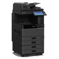 Toshiba E-Studio 2515AC Kopierer mit ADF MR4000 auf Pf. KD-1058-B mit gebrauc...