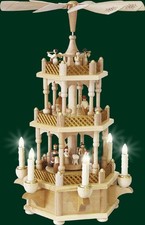 TOP Tischpyramide Christi