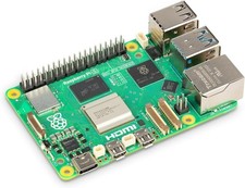 Raspberry Pi 5 8GB, ARM Cortex-A76, 2,4GHz Desktop PC,RPI5-8GB-SINGLE,MicroSD,