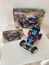 LEGO Technic 42124 Off-Road Buggy Ferngesteuert, App-Steuerung, Auto