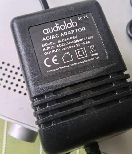 Audiolab dac psu - audiolab, m-dac