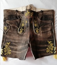 antike lederhose hirschleder