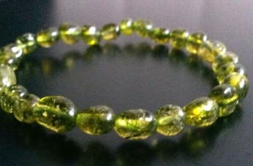 Peridot armband aus echten - armband,
