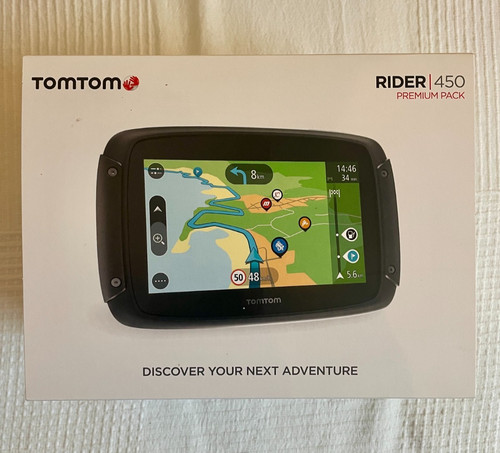 Tomtom rider 450 - tomtom, premium