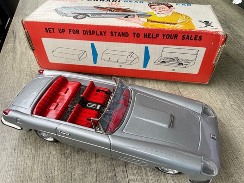 Bandai blechauto ferrari gear - ferrari,