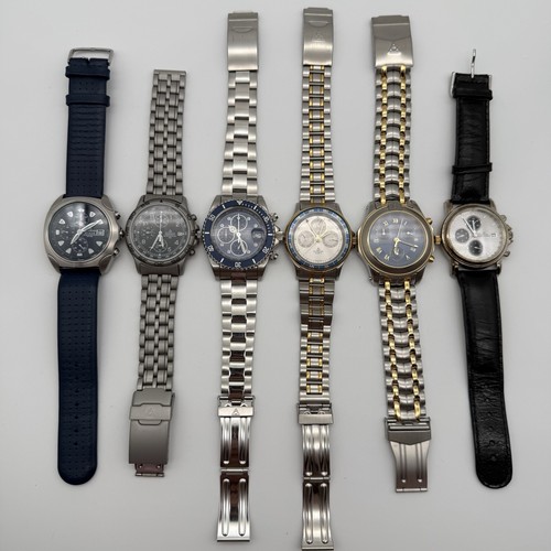 Chronographen uhren set - 7,