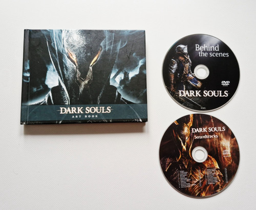 Dark souls art book behind - book, +