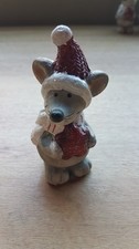 Weihnachts Deko Maus