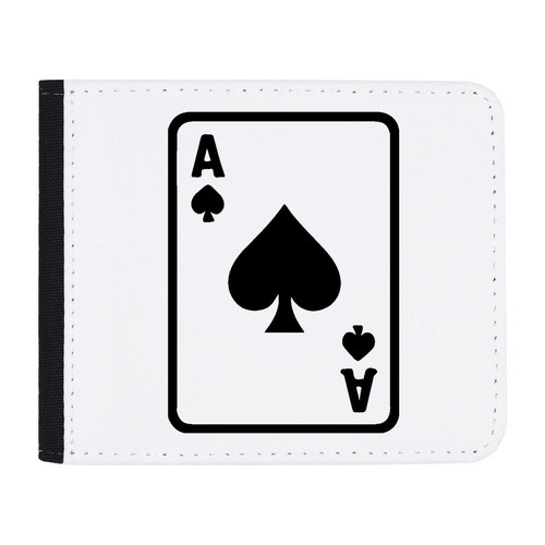 Geldbörse ace playing - geldbörse, "ace