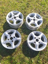 4 Alufelgen Borbet 5,5x13 H2 ET 38