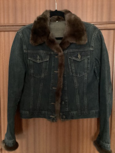 Jeansjacke nerz s - jeansjacke,,