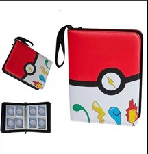 Pokemon Mappe Sammelalbum Ordner Kartentasche PU-Leder tragbar für 360 Karten