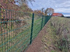 Doppelstabmattenzaun