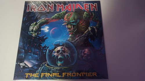 Iron maiden the final - iron,