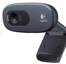 Logitech HD Webcam C270 – 720p USB Kamera mit Mikrofon – Kamera, Teams, Zoom