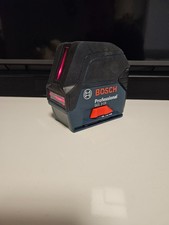 Bosch Professional Kreuzlinienlaser GCL 2-15 inkl. Zubehör und OVP