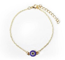 Armband Armkette türkisches magisches Auge Nazar Evil Eye mavi boncuk Boncugu