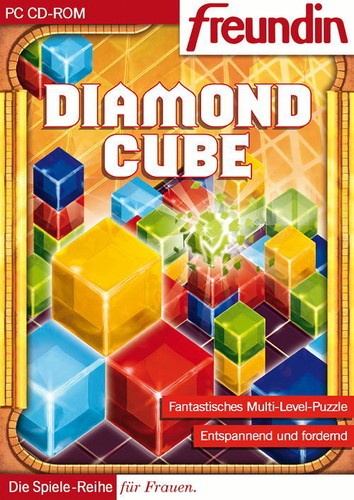 Diamond cube rom - cd-rom, –