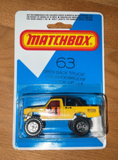 MATCHBOX Nr. 63 * FORD 4X4 OPEN BACK TRUCK Pick-up auf original Blister von 1980