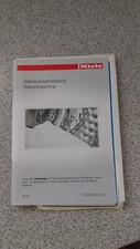 Miele Bedienungsanleitung WDA 110