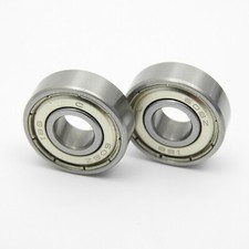 2 Stück 608 ZZ (2Z) 8x22x7 mm