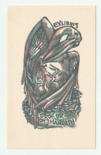 JAN BATTERMANN: Exlibris für