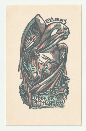 Jan battermann exlibris - battermann:,