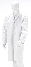 Laborkittel Herren weiß Labor Medizin Kittel Mantel Herrenkittel Arztkittel