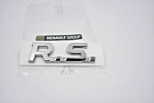 Logo Emblem Renault Sport