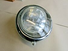 Porsche 356 911A VW Bus T1 Käfer Oldtimer Scheinwerfer Chrom Ring NEU original
