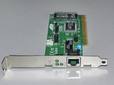 PCI Netzwerkkarte - Realtek RTL8139 - 10/100mbit RJ45 - Ethernet LAN Card NIC