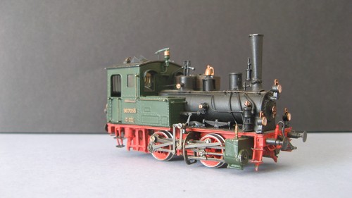 Modelllok dampflok 020 br - modelllok, ho