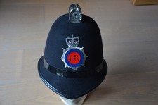 Polizei England-Bobbyhelm Greater Manchester Poice