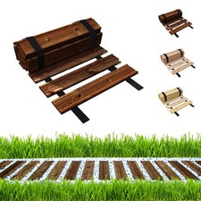 Lärchenholz-Gartenweg