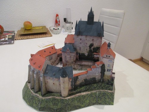 Burg kriebstein fertiges - kriebstein,