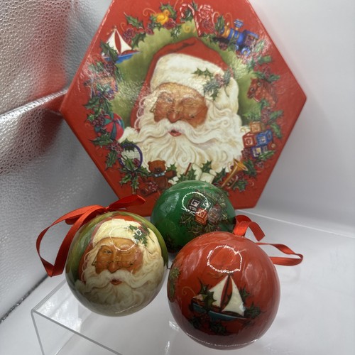 Christbaumschmuck schachtel - christbaumschmuck, in