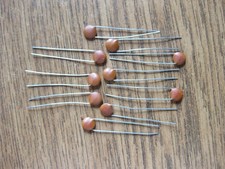 10 NOS Kondensatoren 33 nF wie