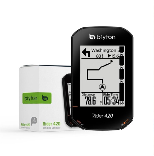 Bryton rider 420 kabelloser - 420,