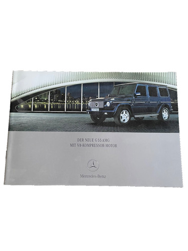 Prospekt mercedes benz - prospekt, mercedes-benz