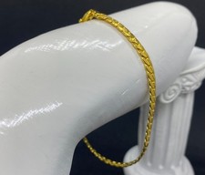 -== Gold Halskette - Damen - Herren - vergoldet - 18K  - NEU ==-