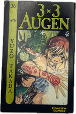 3x3 Augen 36 Manga deutsch