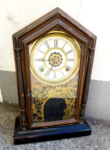 Antiker regulator wanduhr - regulator,