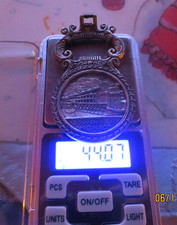 Alter Flaschenöffner Öffner Metall Zinn Zink Souvenir de Monaco Monako Frankreic