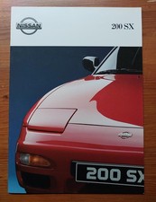 NISSAN 200 SX- PROSPEKT (4/1991)